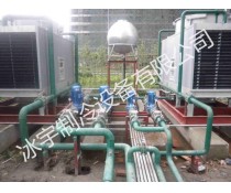 大型冷庫(kù)用大型水冷機(jī)組系統(tǒng)，冷卻塔部分